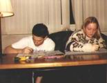 Andy McDougal, Family, Heather Stapleton